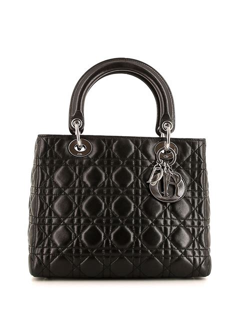 lady dior nag|pre owned christian dior bags.